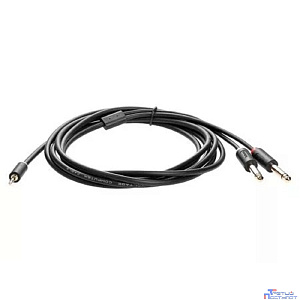 Telecom <TAV6168-3M> Кабель-адаптер 3.5ST(M)/2X6.35 ST(M), 3м, PRO [7958820049989]
