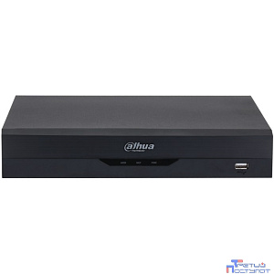 DAHUA DH-XVR5108HS-4KL-I3 8-канальный HDCVI-видеорегистратор с FR, видеоаналитика, до 16 IP каналов до 8Мп, 1 SATA III до 16Тбайт