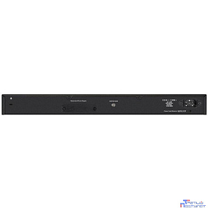 D-Link DGS-3130-30PS/B1A PROJ Управляемый L3 стекируемый коммутатор с 24 портами 10/100/1000Base-T, 2 портами 10GBase-T и 4 портами 10GBase-X SFP+ (24 порта PoE 802.3af/at, PoE-бюджет 370 Вт)