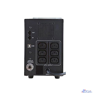 PowerCom Imperial IMD-3000AP ИБП {Line-Interactive, 3000VA / 1800W, Tower, 6 xIEC320 С13 с резервным питанием, LCD, USB} (747929)