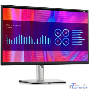 LCD Dell 23.8" P2423DE {IPS 2560х1440 75Hz 5ms 300cd 178/178 1000:1 8bit HDMI DisplayPort DisplayPort(out) 4xUSB3.2  USB-C3.2 RJ45 VESA}