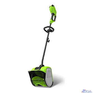 Greenworks Снегоуборщик аккумуляторный GD40SSK2, (40V, 30 см, бесщеточный, с 1хАКБ 2 А.ч и ЗУ) [2600807UA]
