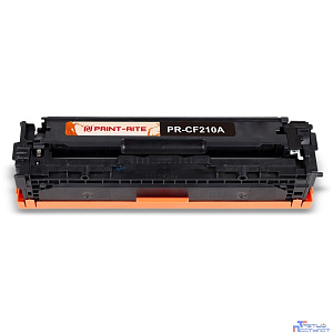 Картридж лазерный Print-Rite TFH992BPU1J PR-CF210A CF210A черный (1600стр.) для HP LJ Pro 200/M251/M276