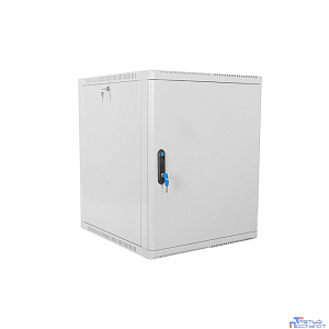 ЦМО Шкаф телекоммуникационный настенный сварной 12U (600 x 350) съёмные стенки, дверь металл, ШРН-12.350.1