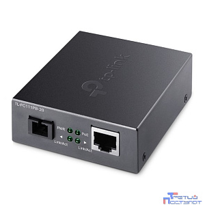 TP-Link FC111PB-20 Медиаконвертер WDM 10/100 Мбит/с с PoE-портом