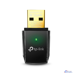 TP-Link Archer T2U Компактный двухдиапазонный USB-адаптер с поддержкой Wi-Fi AC600