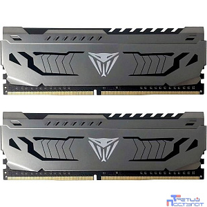 Память DDR4 2x16Gb 3600MHz Patriot PVS432G360C8K Viper Steel RTL PC4-28800 CL18 DIMM 288-pin 1.35В
