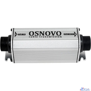 E-PoE/1W Уличный PoE удлинитель 10M/100M Fast Ethernet до 500м (до 22W).