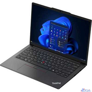 Lenovo ThinkPad E14 G6 [21M4S19A00] Black 14" {WUXGA  Ryzen 7 7735U/16Gb/512Gb SSD/DOS}