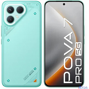 Tecno Pova 7 Pro 5G 8+256Gb зелёный
