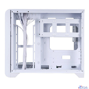 1STPLAYER RT6 ARGB White / mATX / 4x120mm ARGB fans / RT6-WH-3FC7R-W-1FC7-W