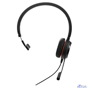 Jabra 5393-823-369  Гарнитура Jabra Evolve 30 II Mono Headset Schwarz - USB-C/A MS Mono (USB, Jack 3,5 мм)(5393-823-369)