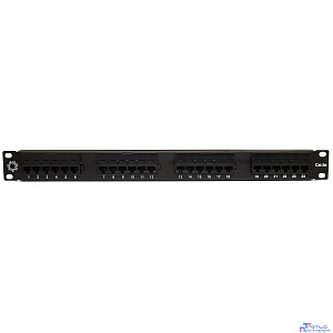 5bites PPU55-01 Патч-панель UTP / 5E / 24P / KRONE / 110 / DUAL IDC / 1U / 19"
