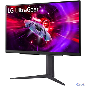 LCD LG 27" 27GR83Q-B UltraGear черный {IPS 2560x1440 240Hz 1ms 400cd 2xHDMI DisplayPort USB HAS}[27gr83q-b.aruz]