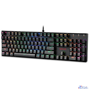 Redragon Клавиатура   Mitra RU [75015] {Механическая, RGB, Full Anti-Ghosting}