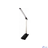 Camelion KD-846 C02 чёрный LED (Свет-ник наст, 8Вт,сенс.регулир. яркости, 3 цвет темп)