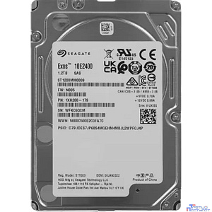 1.2TB Seagate Enterprise Performance 10K (ST1200MM0009) {SAS 12Gb/s, 10 000 prm, 128 mb buffer, 2.5"}