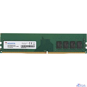 Память DDR4 8Gb 3200MHz A-Data AD4U32008G22-BGN OEM PC4-25600 CL22 DIMM 288-pin 1.2В single rank