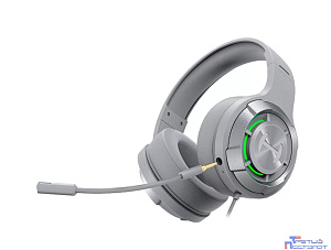 Edifier G30II Grey {7.1 виртуальным объемным звуком,Световые эффекты RGB: постепенно меняющиеся цвета, поддерживаемые технологией динамической подсветки RGB}
