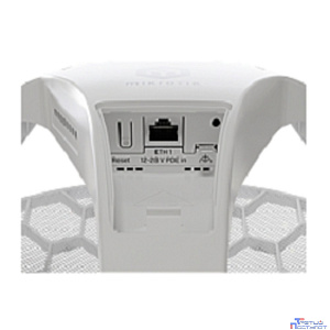 MikroTik LHG-5axD-XL CPE-Радиомаршрутизатор LHG XL 5 ax, WiFi 6 802.11a/n/ac/ax, 1RJ45 1Gbit, RouterOS L3