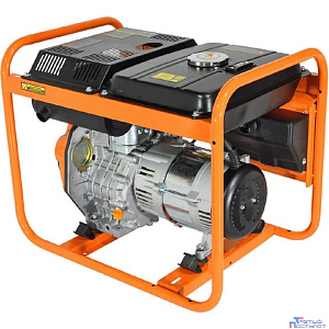 Генератор CARVER  PPG - 5000D дизель [01.020.00050] { (LT-178F, 3,3/3,6 кВт, 220В, бак12.5л, медь) (12 шт/пал) }