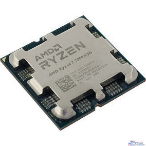 CPU AMD Ryzen 7 7800X3D OEM (100-000000910) {4.2-5.0Ghz, AM5}