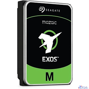 30TB Seagate Exos M (ST30000NM004K) {SATA 6Gb/s, 7200 rpm, 512mb buffer, 3.5"}