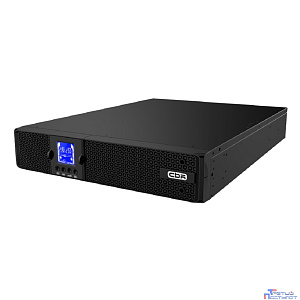 ИБП CBR ESSENCE ESN-3000 RT [Online 3000 VA / 3000 W, Rack/Tower, 8 x C13, 1 х С19, LCD, HID-USB, RS232, EPO, SNMP slot]