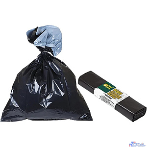 FIT РОС Мешки для строительного мусора, ПВД особопрочные, 120 л, 700х1100 мм, толщина 70 мкм, 5 шт.  [11935]