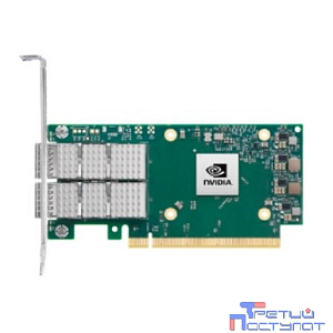 Mellanox ConnectX-6 Dx EN adapter card, 100GbE, Dual-port QSFP28, PCIe 4.0 x16, Crypto and Secure Boot