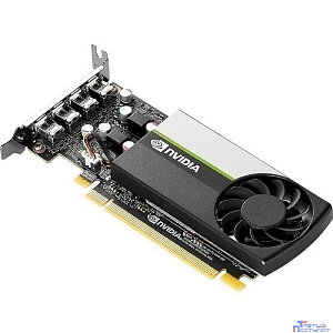 NVIDIA T1000 4Gb RTL (ATX+LP Bracket) 900-5G172-2550-000