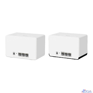 Mercusys Halo H85X(2-pack) AX3000 Домашняя Mesh Wi-Fi 6 система