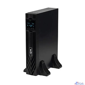 ИБП Бастион SKAT-UPS 1000-RACK-ON P3 {Online, синус, 1000ВА/1000 Вт, стойка/на пол, 2xSchuko, встр. SNMP/USB/RS-232/EPO, БЕЗ АКБ (2 шт 40-200Ач или SKAT ВС 24/18 или 24/36 RACK), МПТ} (8762)