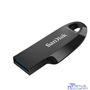 SanDisk USB Drive 64GB CZ550 Ultra Curve, USB 3.2 Black