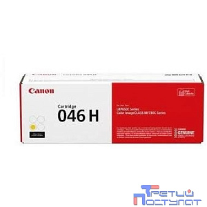 Canon Cartridge 046HY  1251C002 Тонер-картридж жёлтый для Canon i-SENSYS MF735Cx, 734Cdw, 732Cdw (5000 стр.) (GR)