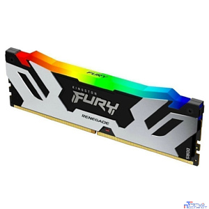 Память DDR5 32GB 6400MHz Kingston KF564C32RSA-32 Fury Renegade XMP RGB RTL Gaming PC5-51200 CL32 DIMM 288-pin 1.4В с радиатором Ret