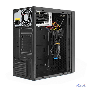Exegate EX299397RUS Корпус Minitower ExeGate BAA-114U2-AA500 (mATX, БП AA500 с вент. 8см, 1*USB+2*USB3.0, аудио, черный)