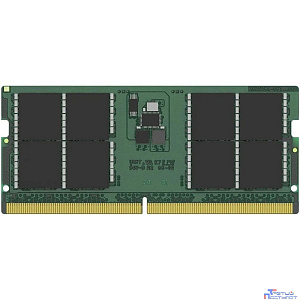 Модуль памяти Kingston 48GB DDR5 5600 Non-ECC Unbuffered SODIMM CL46 2RX8 1.1V 262-pin 24Gbit