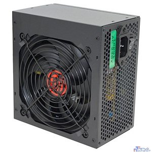 Ginzzu CB600 12CM black,24+4p,2 PCI-E(6+2), 4*SATA,3*IDE,оплетка MB, кабель питания