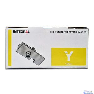 Тонер-картридж Integral TK-5430Y с чипом для Kyocera
