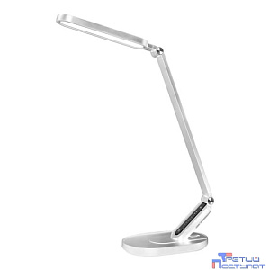 Camelion KD-859  C01 белый LED(Свет-к наст.10Вт,230В,750лм,сенс.рег.ярк и цвет.темп,USB-5В,1А)