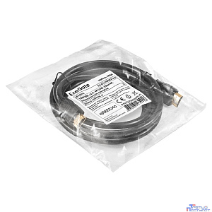 Exegate EX294698RUS Кабель HDMI ExeGate EX-CC-HDMI2-2.0 (19M/19M, v2.0, 2,0м, 4K UHD, Ethernet, позолоченные контакты)