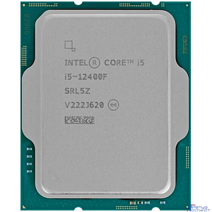 CPU Intel Core i5-12400F Alder Lake OEM {2.5 ГГц/ 4.4 ГГц в режиме Turbo, 18MB, LGA1700}