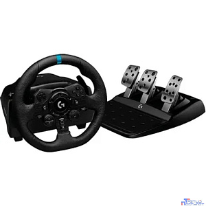 Руль/ Logitech G923 Steering Wheel - USB (PS4 and PC)
