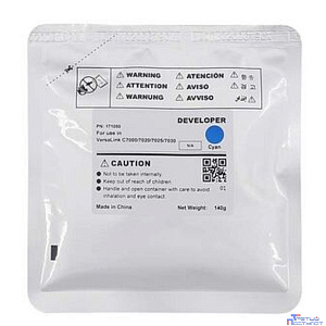 Девелопер для XEROX VersaLink C7000/C7020/C7025/7C030 (CET) Cyan, 140г, 400000 стр., CET171050