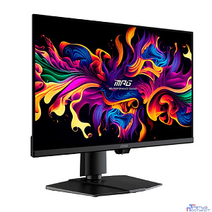MSI 26.5" MPG 271QR QD-OLED X50 черный {QD OLED LED 2650x1440 500Hz 16:9 матовая 1500000:1 250cd 178/178 HDMI DisplayPort HAS Pivot}