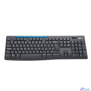 920-008535 Logitech Клавиатура + мышь MK275 grey оригинальная заводская гравировка RU/LAT