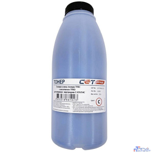 Тонер TF8C + носитель TF8D C-EXV54 для CANON iRC3025/3025i/3020 (CET) Cyan, 232г/бут, CET7496C232, C-EXV54