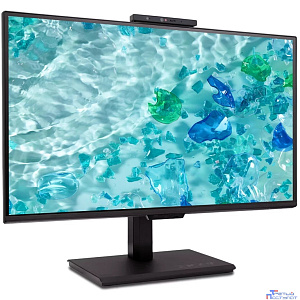 LCD Acer 23.8" B248YGbemiqprcuzx Black {IPS 1920x1080 120Hz 4ms 300cd HDMI2.0 DisplayPort1.2 DP(Out) USB-C(PD100W) RJ45 3xUSB3.2 Webcam 2x5W Pivot VESA}