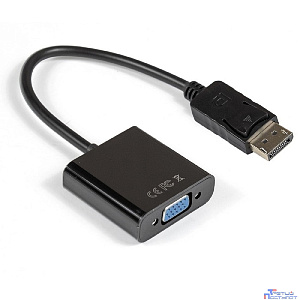 Exegate EX284910RUS Кабель-переходник DisplayPort-VGA ExeGate EX-DPM-VGAF-0.15 (20M/15F, 0,15м)